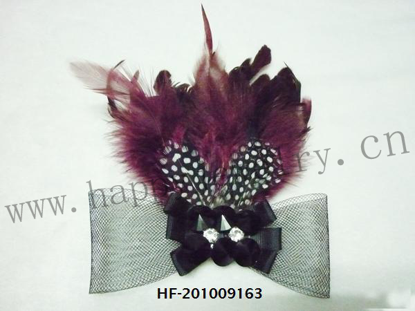 Feather Hair accessory