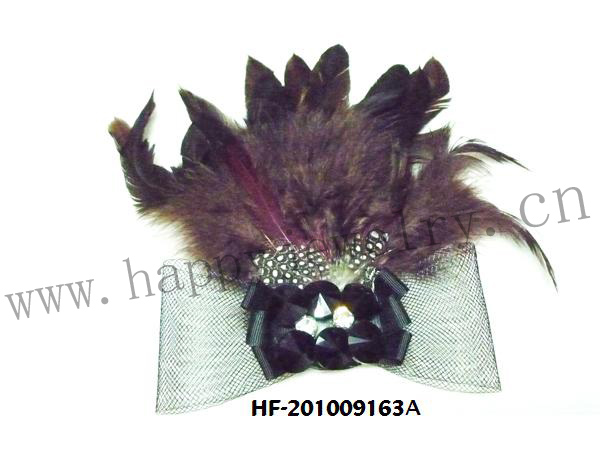 Feather Hair accessory