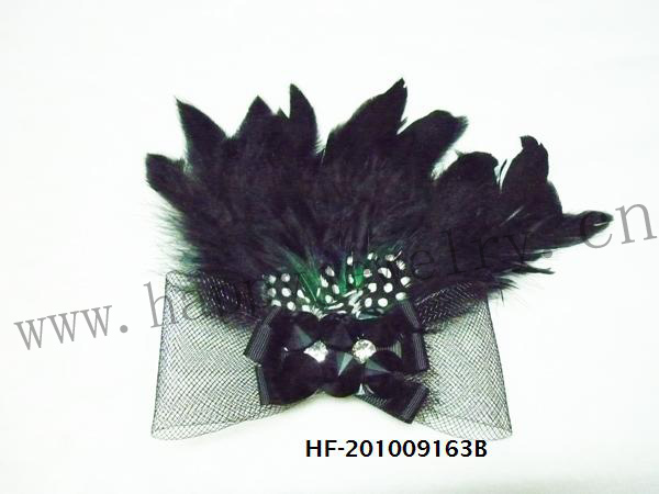 Feather Hair accessory
