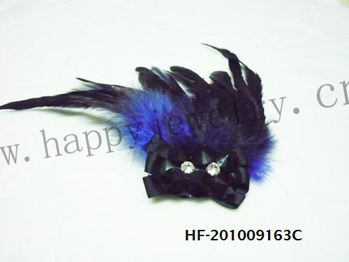 Feather Hair accessory