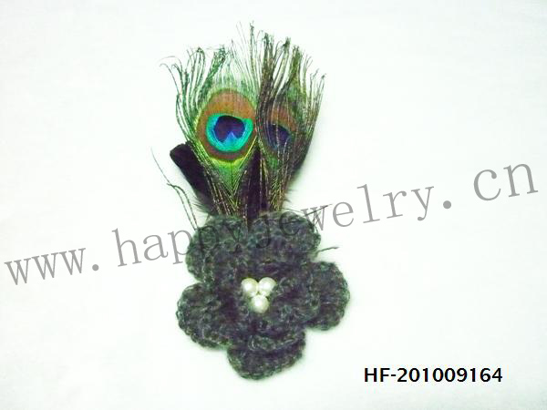 Feather Hair accessory