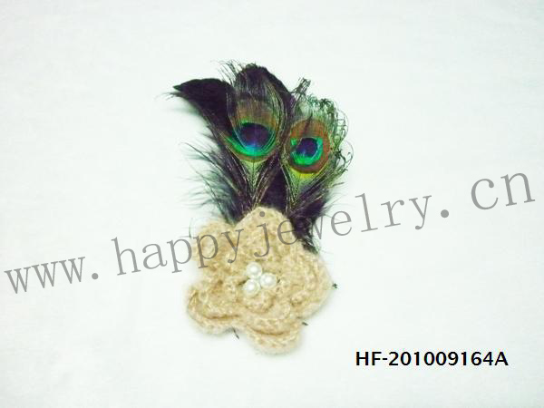 Feather Hair accessory