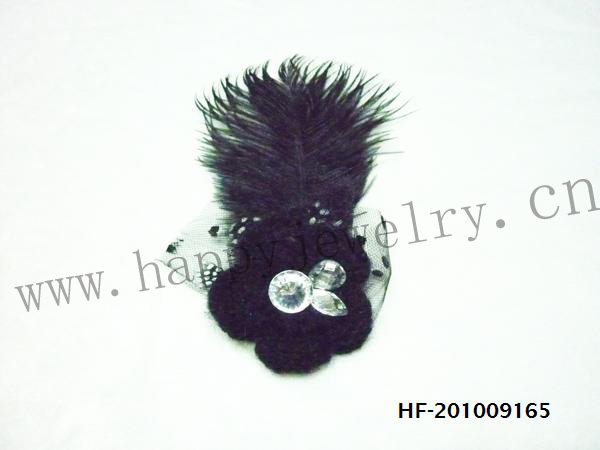 Feather Hair accessory