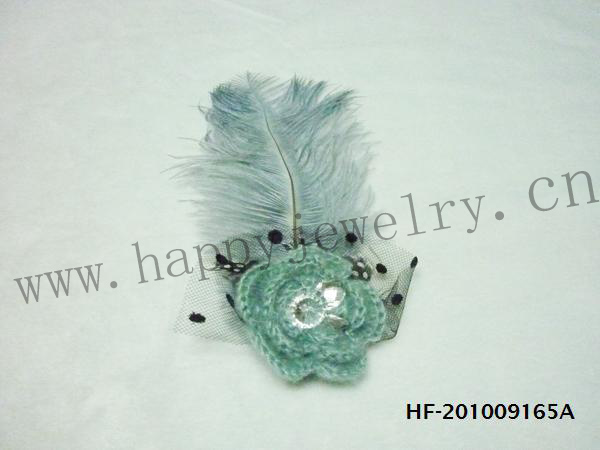 Feather Hair accessory