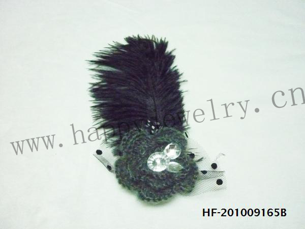 Feather Hair accessory