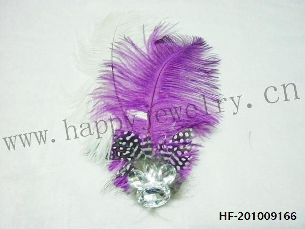 Feather Hair accessory