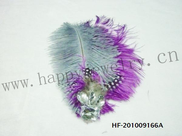 Feather Hair accessory