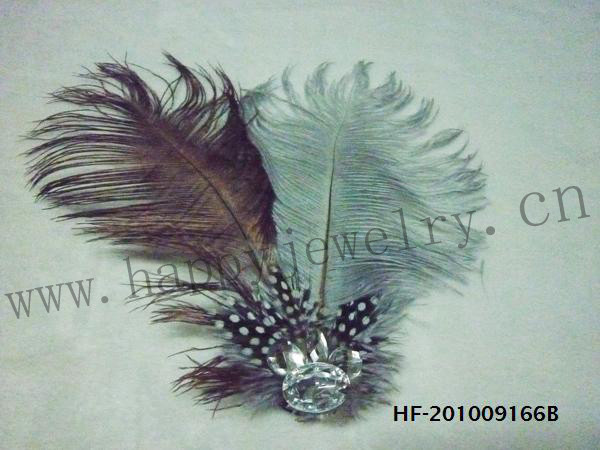 Feather Hair accessory