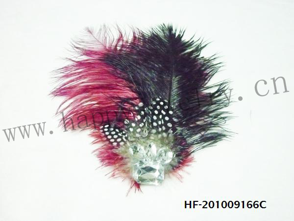 Feather Hair accessory