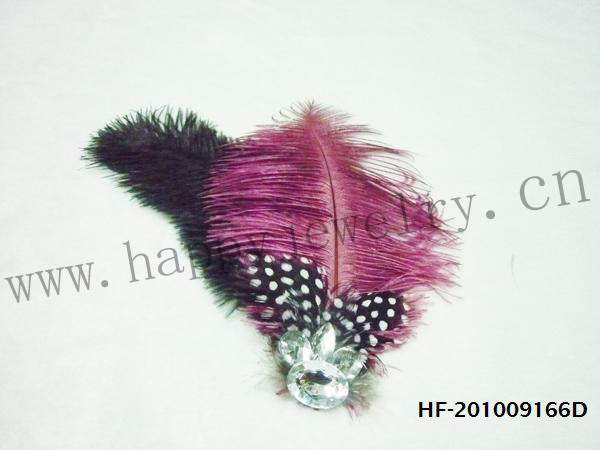 Feather Hair accessory