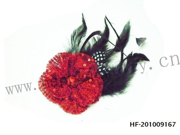 Feather Hair accessory