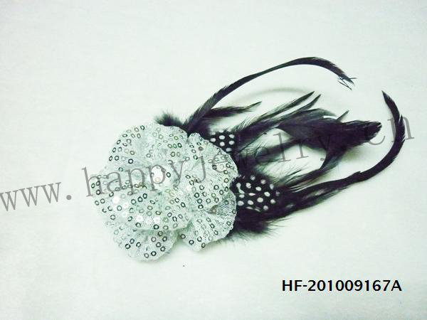 Feather Hair accessory