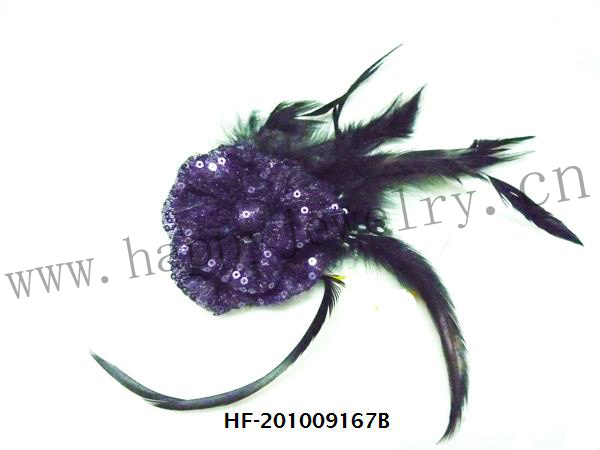 Feather Hair accessory