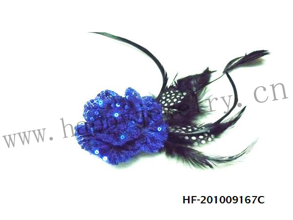 Feather Hair accessory