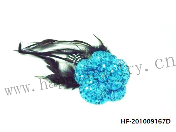 Feather Hair accessory