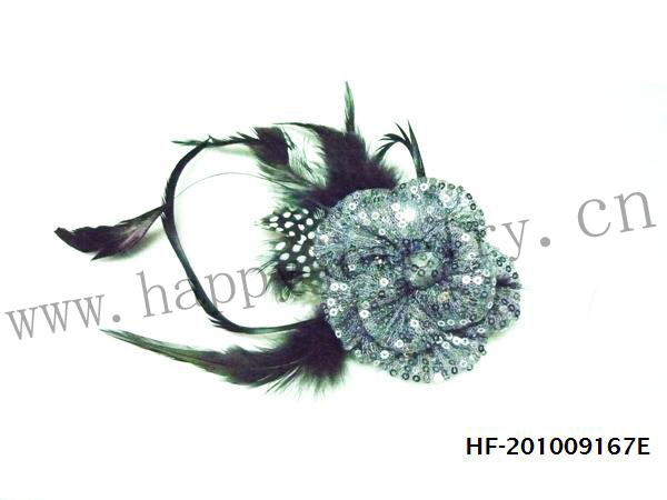 Feather Hair accessory