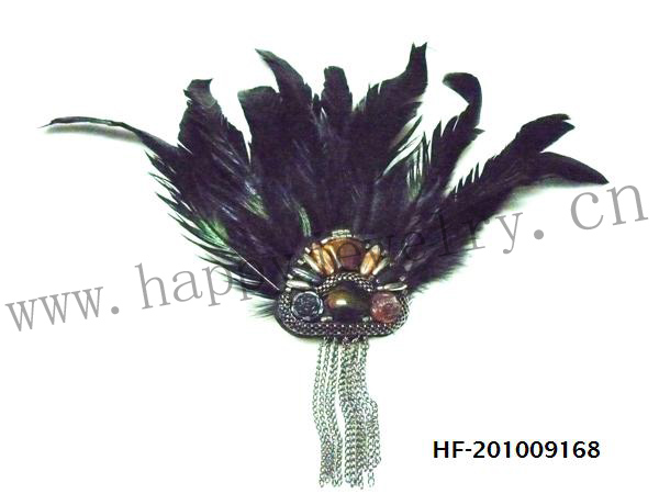 Feather Hair accessory