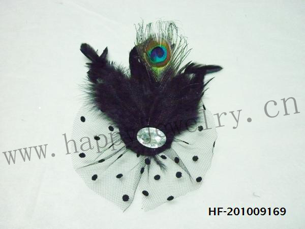 Feather Hair accessory