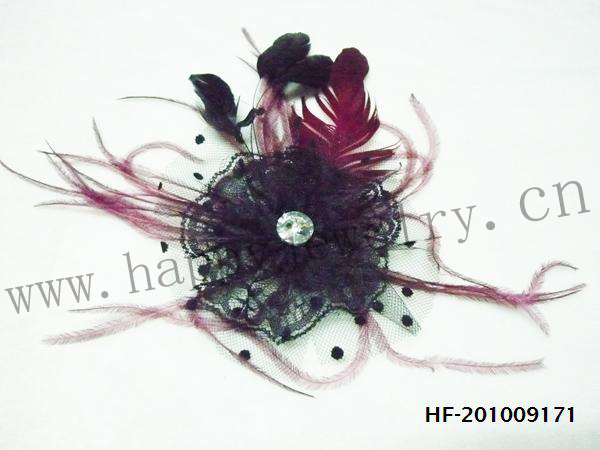 Feather Hair accessory