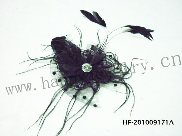 Feather Hair accessory