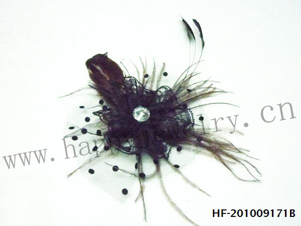 Feather Hair accessory