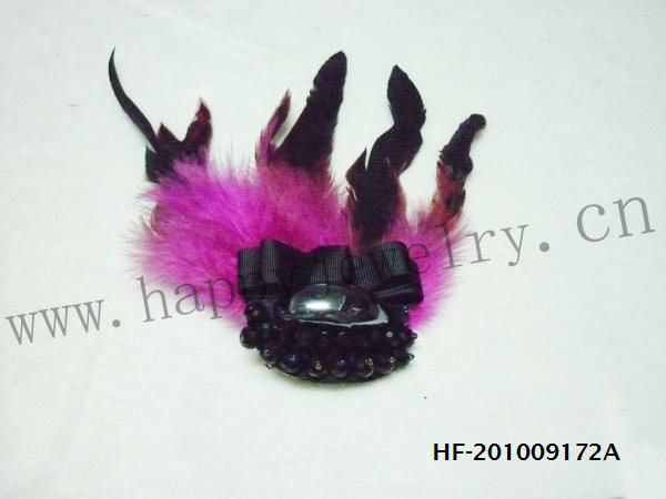 Feather Hair accessory