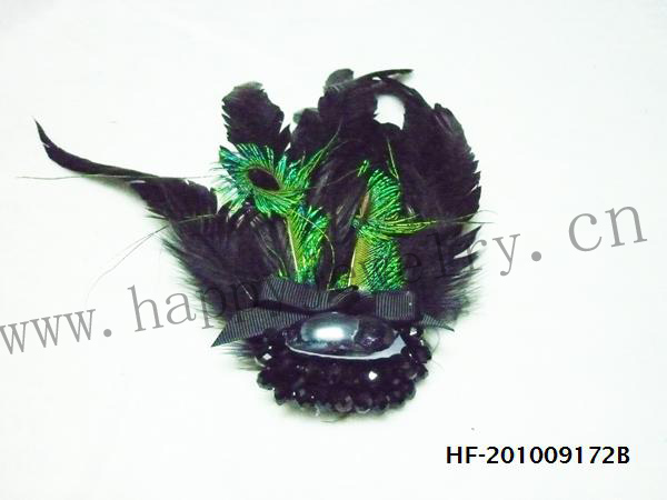 Feather Hair accessory