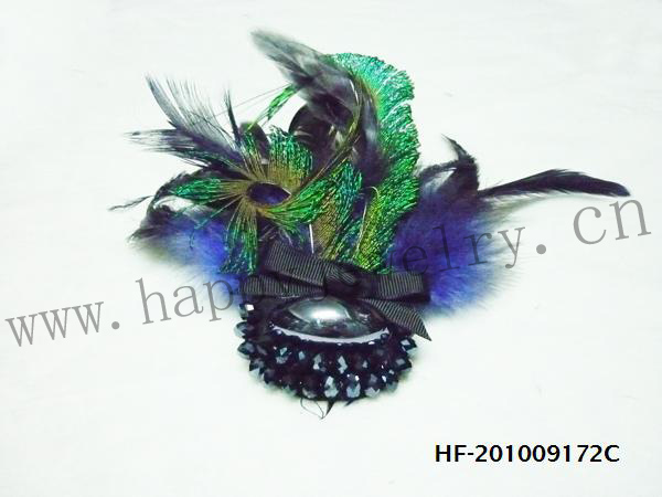 Feather Hair accessory