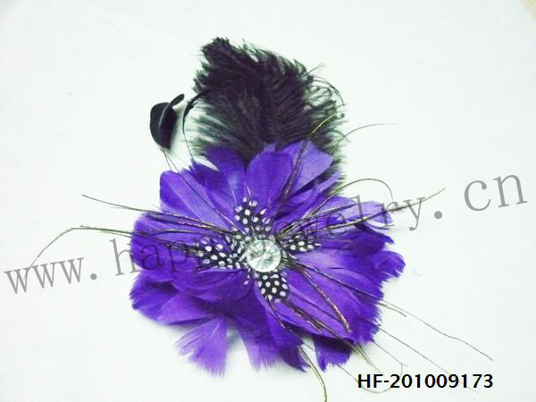 Feather Hair accessory