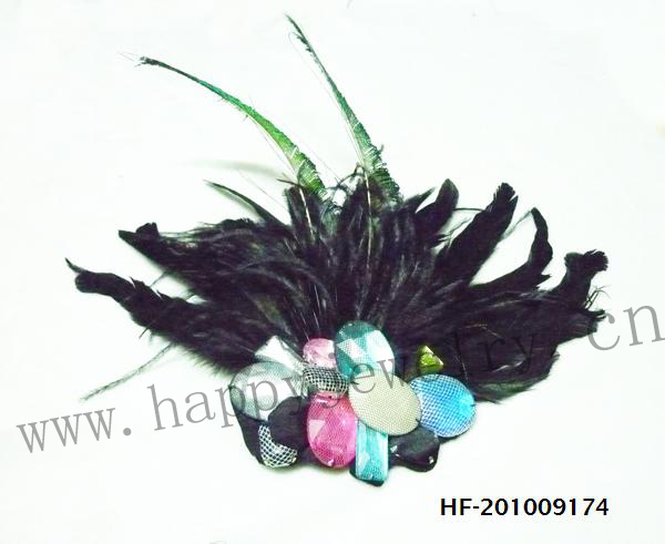 Feather Hair accessory