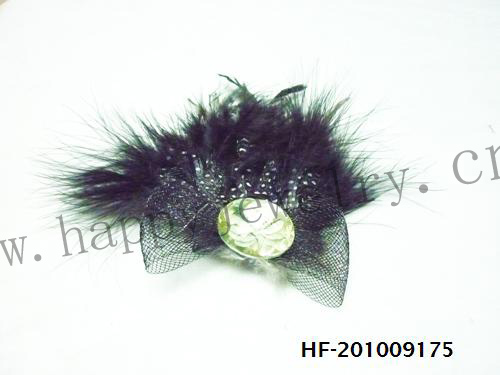 Feather Hair accessory