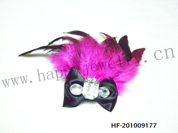 Feather Hair accessory