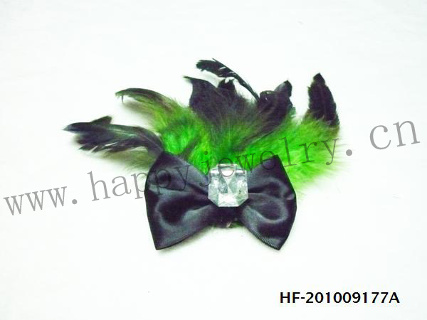 Feather Hair accessory