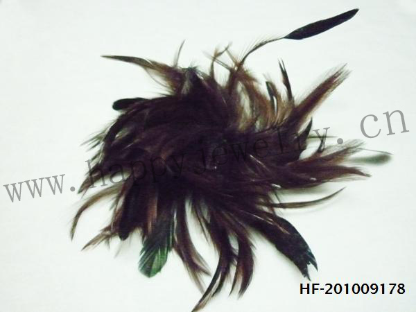 Feather Hair accessory