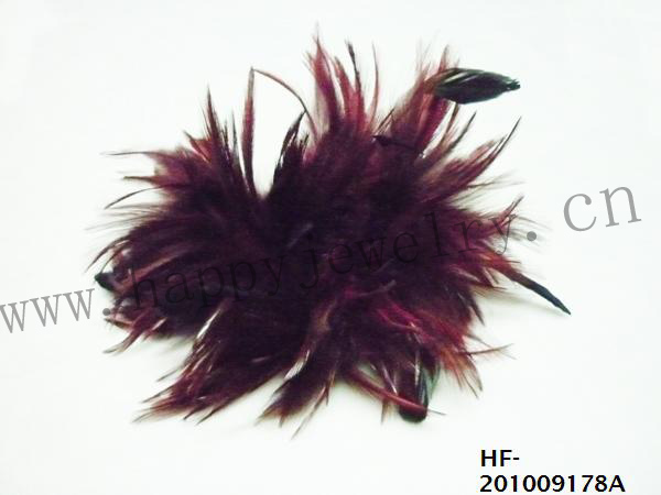 Feather Hair accessory