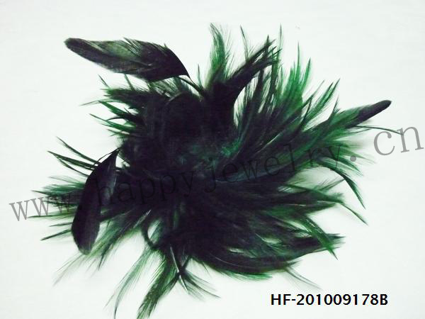 Feather Hair accessory