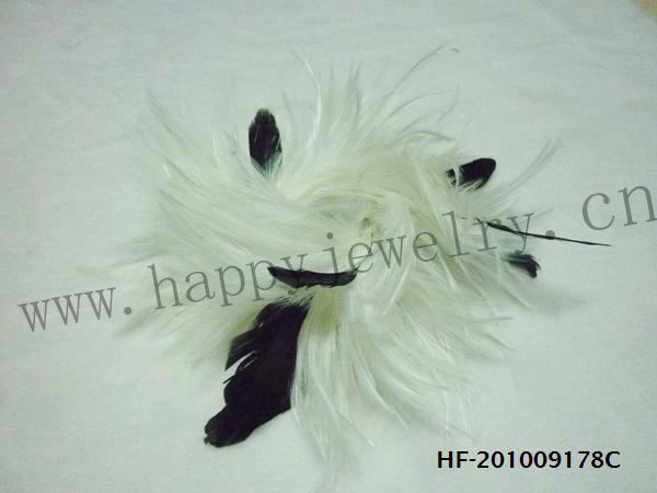 Feather Hair accessory