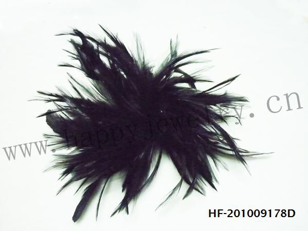 Feather Hair accessory