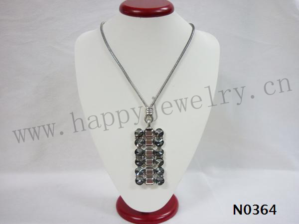 Antique sliver necklace